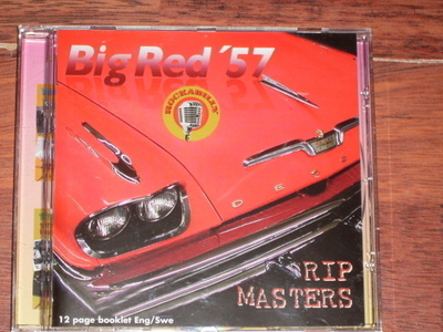 CD - RIP MASTERS - Big Red `57 - 2007 rockabilly MINT