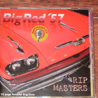 CD - RIP MASTERS - Big Red `57 - 2007 rockabilly MINT - pikkukuva 1