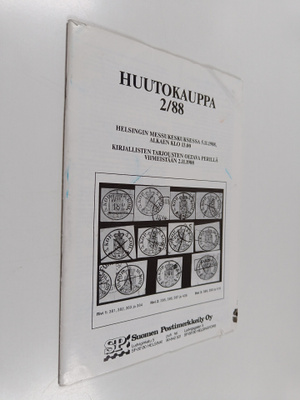 Huutokauppa 2/88 : helsingin messukerkuksessa 5.11.1988