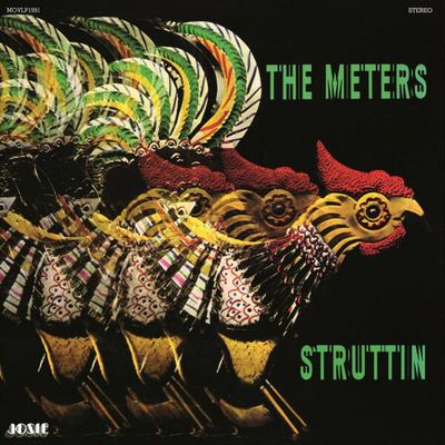 THE METERS: Struttin' LP