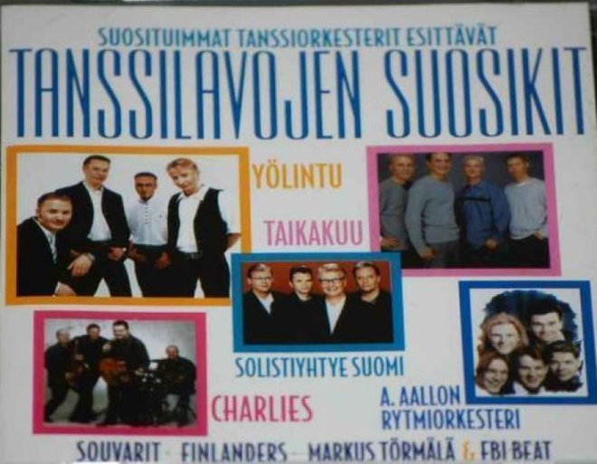 Tanssilavojen Suosikit ** 18 Hittiä ! ** CD