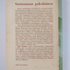 Jean Hougron : Suistomaan pakolainen - pikkukuva 2