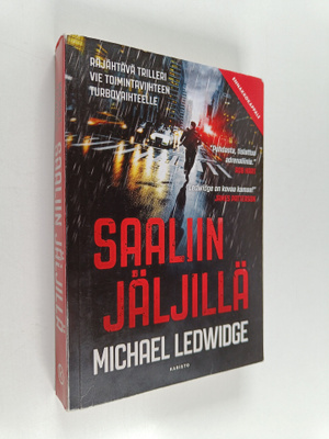 Michael Ledwidge : Saaliin jäljillä