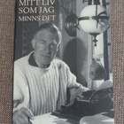 Georg Henrik von Wright MIT LIV SOM JA MINNS DET - pikkukuva 1