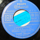 Claude Bolling Et Son Orchestre 7" EP 1960 Fra – Charleston - pikkukuva 3