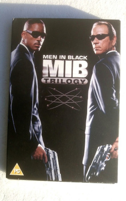 Miehet Mustissa trilogia, MIB DVD