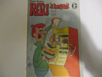 RETU JA KUMPPANIT 8 1972