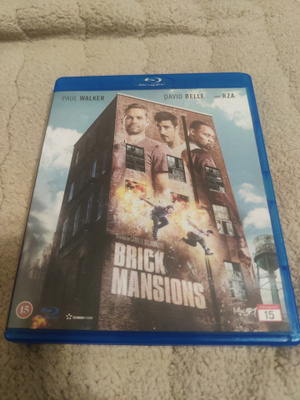 Brick Mansions (Paul Walker) Blu-ray