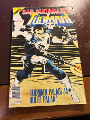 Marvel Sarjakuvalehti 2/1990