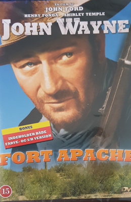 Apassilinnake - Fort Apache - DVD
