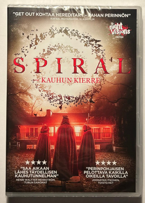 SPIRAL / KAUHUN KIERRE - DVD ( Night Visions ), uusi