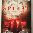 SPIRAL / KAUHUN KIERRE - DVD ( Night Visions ), uusi - pikkukuva 1