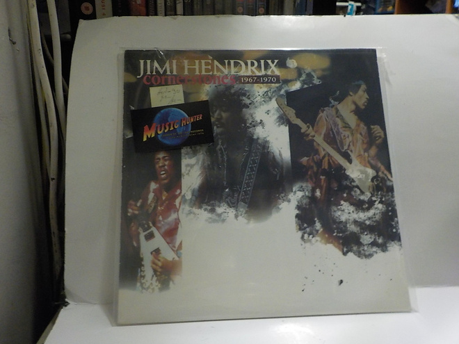JIMI HENDRIX - CORNERSTONES 1967-1970 HOL -90 M-/M- LP