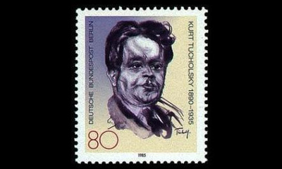 Berlin 748 ** Kurt Tucholsky (1985)