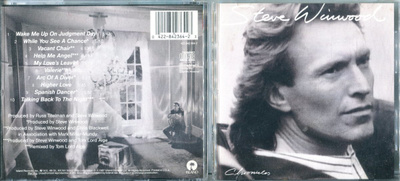 STEVE WINWOOD . CD-LEVY . CHRONICLES
