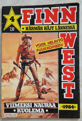 Finn West 4/1984