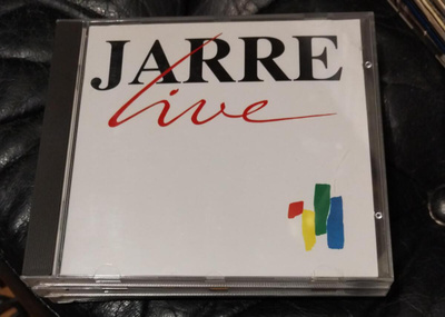 Jean-Michel Jarre – Jarre Live CD