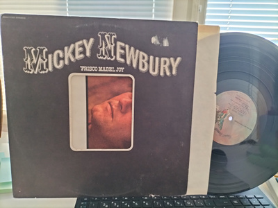 MICKEY NEWBURY, Frisco Mabel Joy, LP US -71 HIENO KUNTO !!