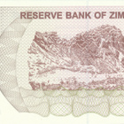 Zimbabwe 1.000 Dollars 2006 P44 #725 - pikkukuva 2