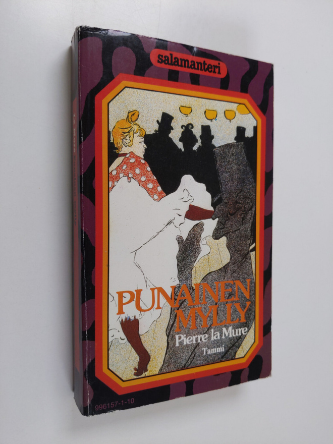 Pierre La Mure : Punainen mylly