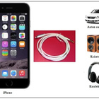 iPhone/iPad Lightning - 3,5mm aux liitinkaapeli #30730 - pikkukuva 2