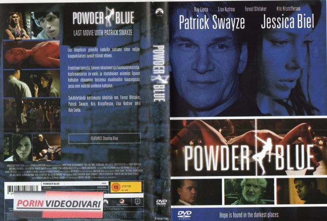powder blue	(45 659)	k	-FI-	DVD	suomik.		patrick swayze	2008