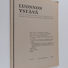 Luonnon ystävä 2/1945 : Suomalaisen eläin- ja kasvitietee... - pikkukuva 1
