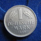 1 mark 1959F. Länsi-Saksa. West Germany - pikkukuva 1
