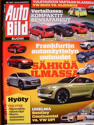 Auto Bild Nro 13/2017