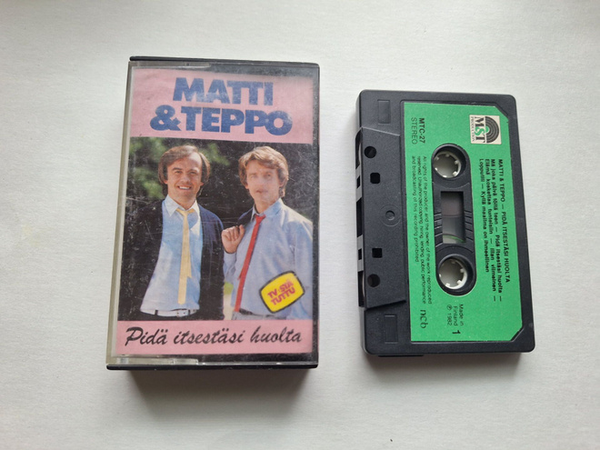 MATTI ja TEPPO - PIDÄ ITSESTÄSI HUOLTA c-kasetti