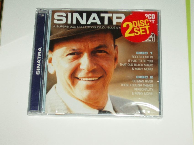 2 X CD Sinatra A Superb Collection Of Ol' Blue Eyes Classic