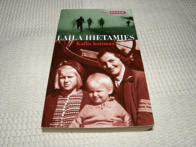 Laila Hietamies Kallis kotimaa   -pok