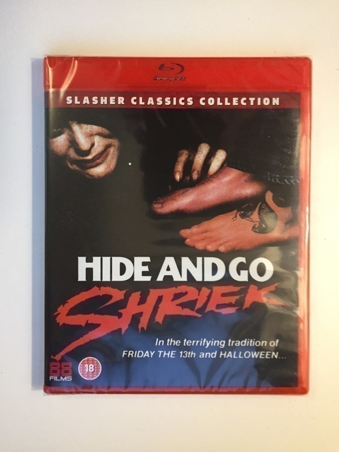 Hide and go shriek (Blu-ray) ohjaus Skip Schoolnik 1987 UUSI