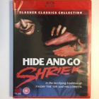 Hide and go shriek (Blu-ray) ohjaus Skip Schoolnik 1987 UUSI - pikkukuva 1