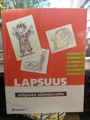 Vilen ym. :  LAPSUUS ERITYINEN ELÄMÄNVAIHE ( SIS POSTIKULU