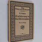 Raoul Richter : Einfuhrung in die Philosophie - pikkukuva 1