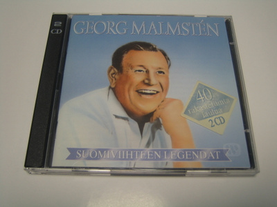 Georg Malmstén - 40 rakastetuinta laulua (2CD)