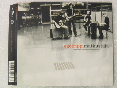 Egotrippi • Matkustaja CD-Single
