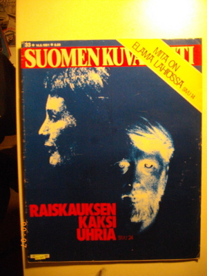 Suomen Kuvalehti Nro 33/1981 (25.2)