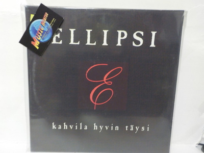ELLIPSI - KAHVILA HYVIN TÄYSI EX/EX SUOMI 1989 LP