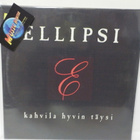 ELLIPSI - KAHVILA HYVIN TÄYSI EX/EX SUOMI 1989 LP - pikkukuva 1