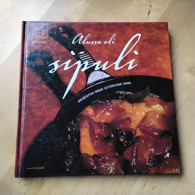 Sipuli, reseptikirja