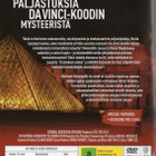 NATIONAL GEOGRAPHIC:DA VINCI´S CODE REVEALED(18 730)-FI-UUSI - pikkukuva 2
