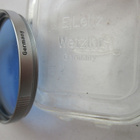 VANHA Leica Leitz? Suodatin Violetti + Alkup. Kotelo - pikkukuva 2