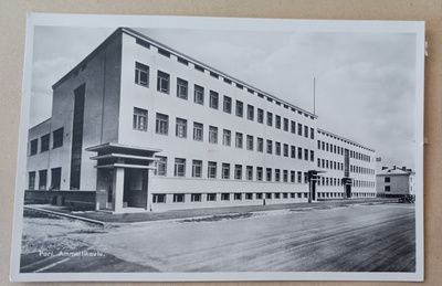 Pori. Ammattikoulu, mv valokuvapk, ei p.