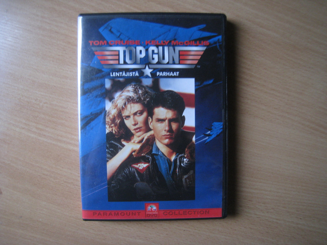 Top Gun (tom cruise/kelly mcgillis) dvd