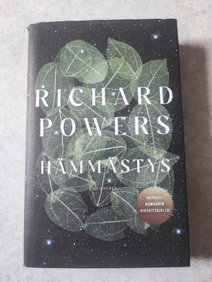 Hämmästys Richard Powers