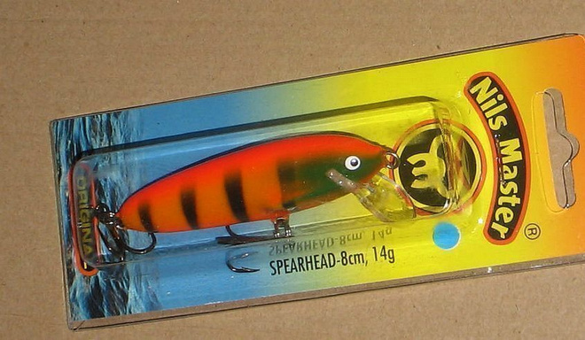 Nils Master Spearhead - #189