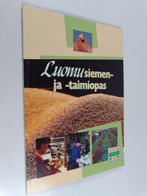 Luomusiemen- ja -taimiopas