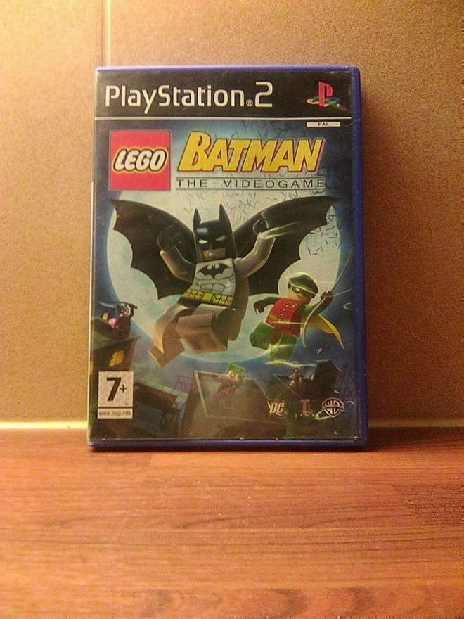 PS 2: LEGO BATMAN THE VIDEOGAME (CIB) PAL (EI HV)